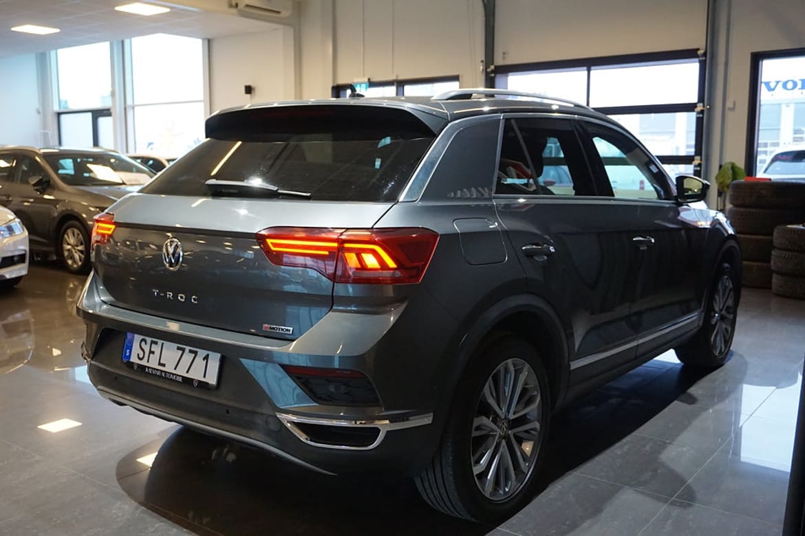 Volkswagen T-Roc 2018 - miniatyr 7