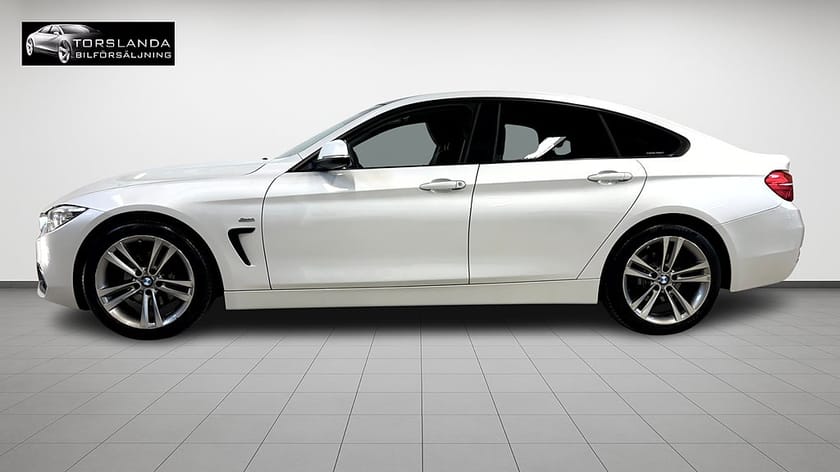 Bild 3 av BMW 420d Gran Coupé 420 190hk Auto Sport Line V-hjul