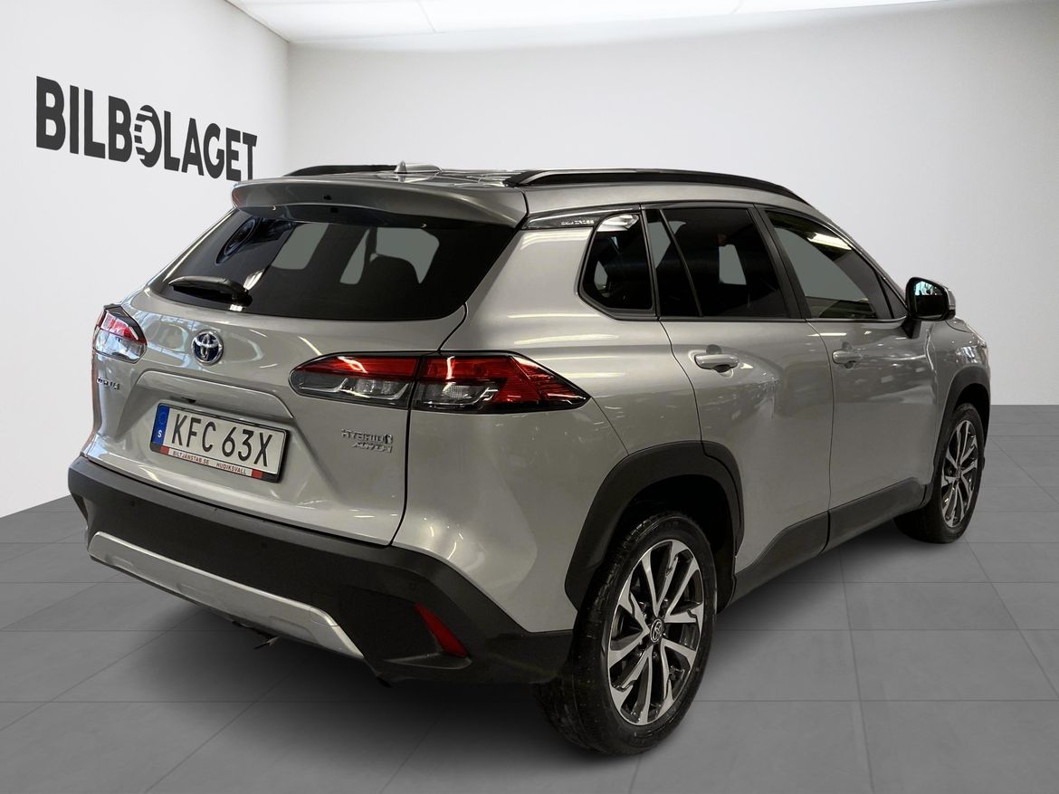 Toyota Corolla Cross 2024 - miniatyr 4
