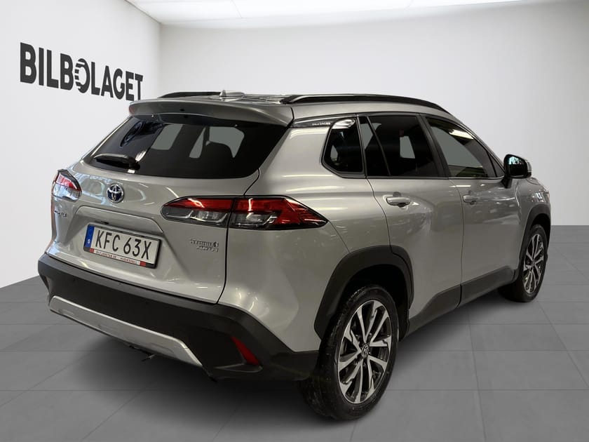 Bild 4 av Toyota Corolla Cross Hybrid AWD-i AWD CVT