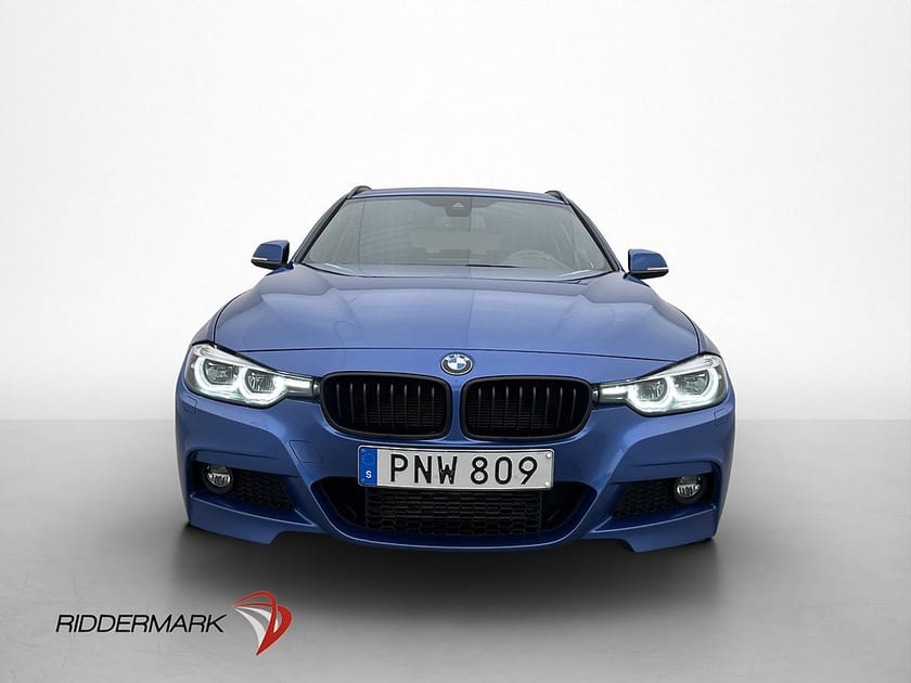 Bild 2 av BMW 320d xDrive Touring 320 M Sport Läder Navi Drag LED Sensorer