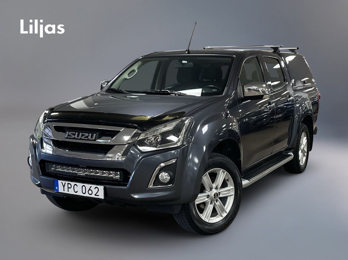 YPC062 – Isuzu D-Max Crew Cab