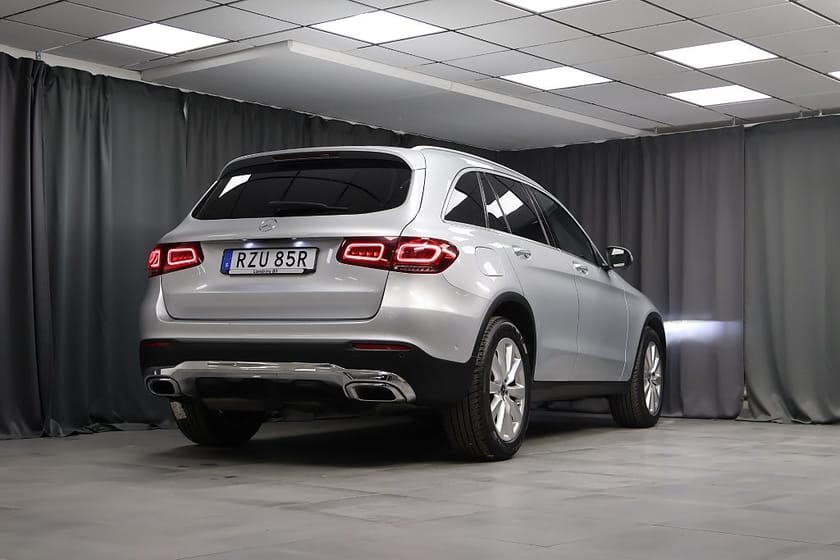 Bild 3 av Mercedes-Benz GLC 200 d 4MATIC Avantgarde 360-kamera Drag LED