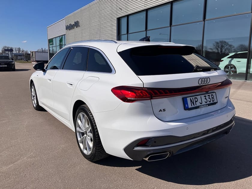Bild 4 av Audi A5 Avant e-hybrid quattro Möller dagarna Privatlease  4895:-/mån