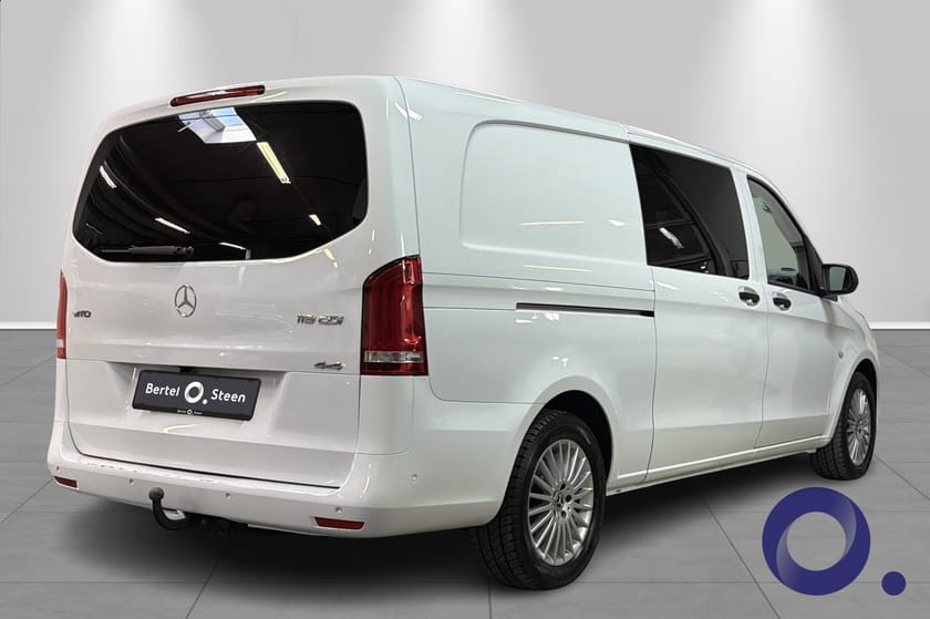 Bilde 5 av Mercedes-Benz Vito 119 CDI 4x4 3.2t A3 4MATIC | DISTRONIC, HENGERFESTE, KAMERA++
