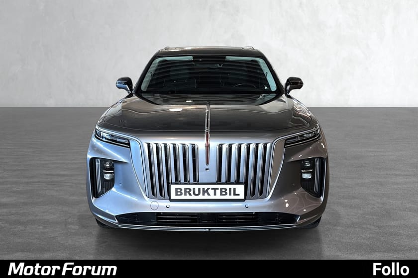 Bilde 5 av Hongqi E-HS9 Exclusive 6-seter, h.feste, frunk, 2 x 21'' hjul +++