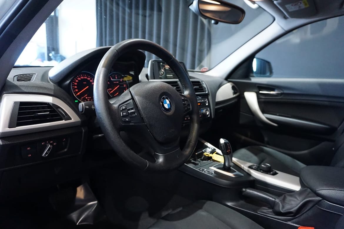 BMW 1-serie 2016 - miniatyr 11