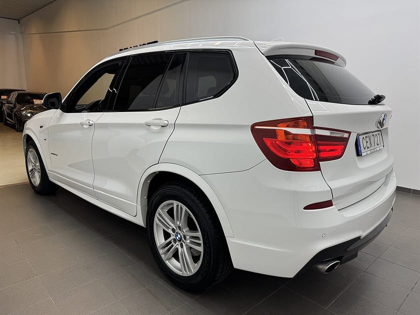 Bild 4 av BMW X3 xDrive20d xDrive 20d 190hk M-Sport Navi/Krok/Rattvärme