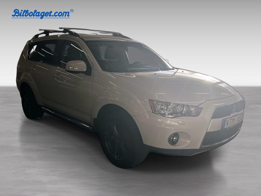 Bild 3 av Mitsubishi Outlander 7-seater 2.2 Di-D AWD