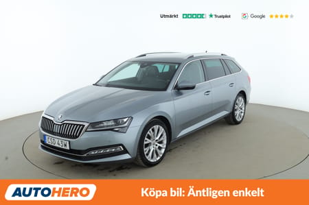 Škoda Superb Kombi