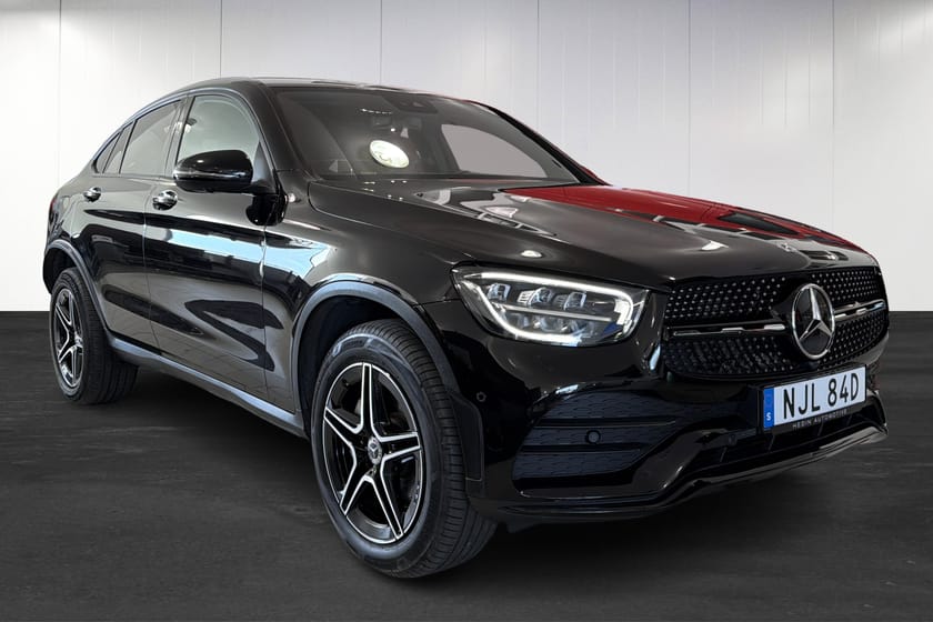 Bild 2 av Mercedes-Benz GLC 300 de Coupé 4MATIC AMG Line / Taklucka / Drag