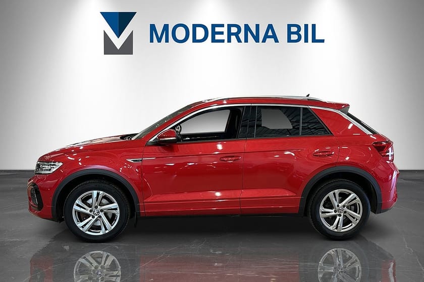 Bild 3 av Volkswagen T-Roc 2.0 TDI 150hk 4Motion R-Line Värmare B-kamera GPS Moms