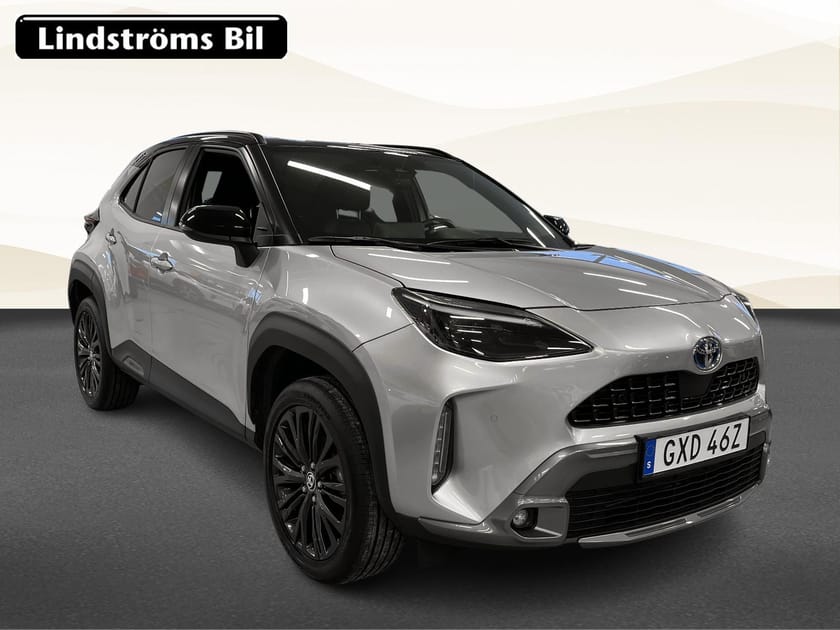 Bild 3 av Toyota Yaris Cross Hybrid AWD-i Adventure 1.5 116hk V-Hjul