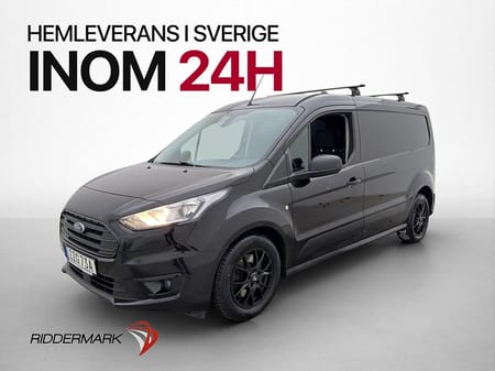 Ford Transit Connect 210 LWB Värmare B-Kamera Drag V-Inr CARPLAY