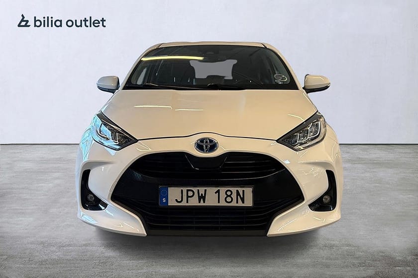 Bild 3 av Toyota Yaris Hybrid CVT Active Plus 116hk Backkamera