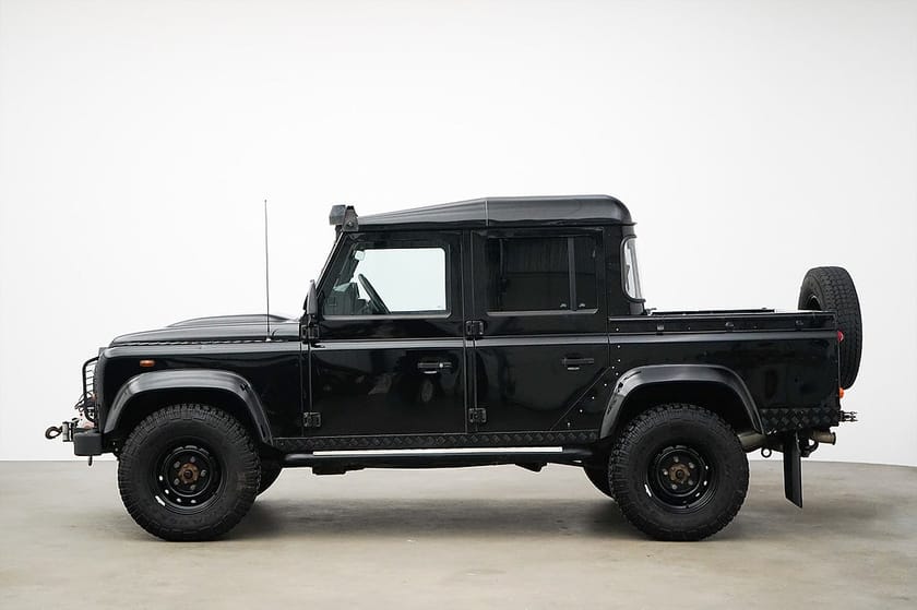 Bild 3 av Land Rover Defender 110 Dubbelhytt Pick Up 2.4 Pickup / 122hk / Moms