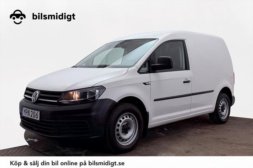 Bild 1 av Volkswagen Caddy Van Aut Drag Värmare App-Connect MOMS