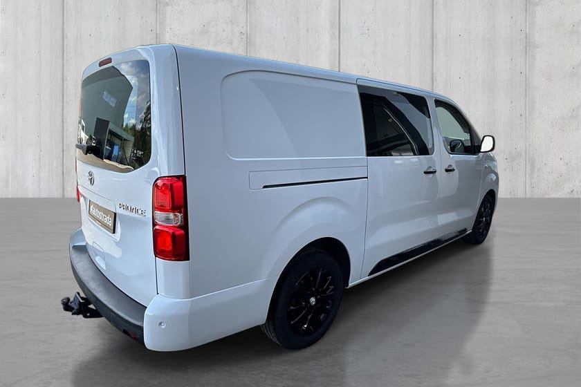 Bilde 5 av Toyota Proace 2.0D 144HK L2H1 AUTOMAT/"BLACK PACK"/NAVI/WEBASTO/KAM.