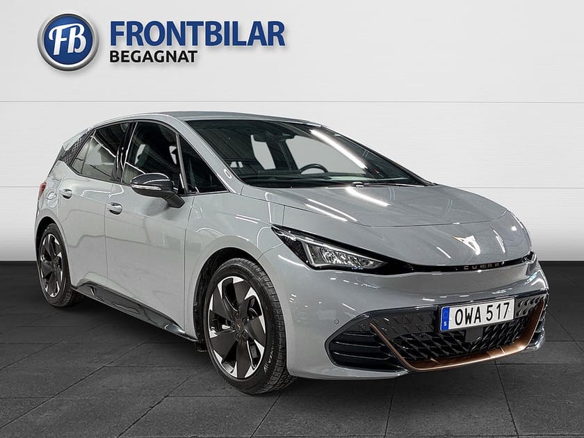 Bild 1 av CUPRA Born e-boost 58 58/B-kamera/Adaptiv-fart/Full Link/ 19"fälg