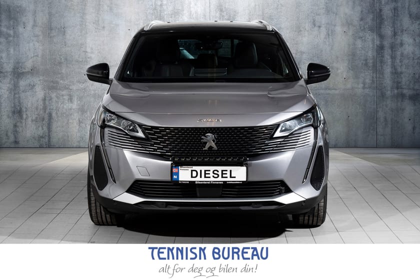 Bilde 1 av Peugeot 5008 GT 130hk diesel aut. 7-seter/Memory/R.Kam/Massasje ++