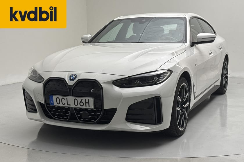 Bild 1 av BMW i4 eDrive40 Gran Coupé eDrive40, G26 (340hk) M Sport