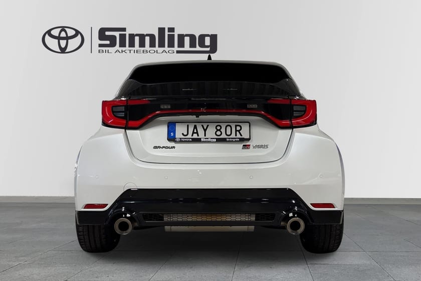 Bild 4 av Toyota GR Yaris 1,6T iMT AWD Premium