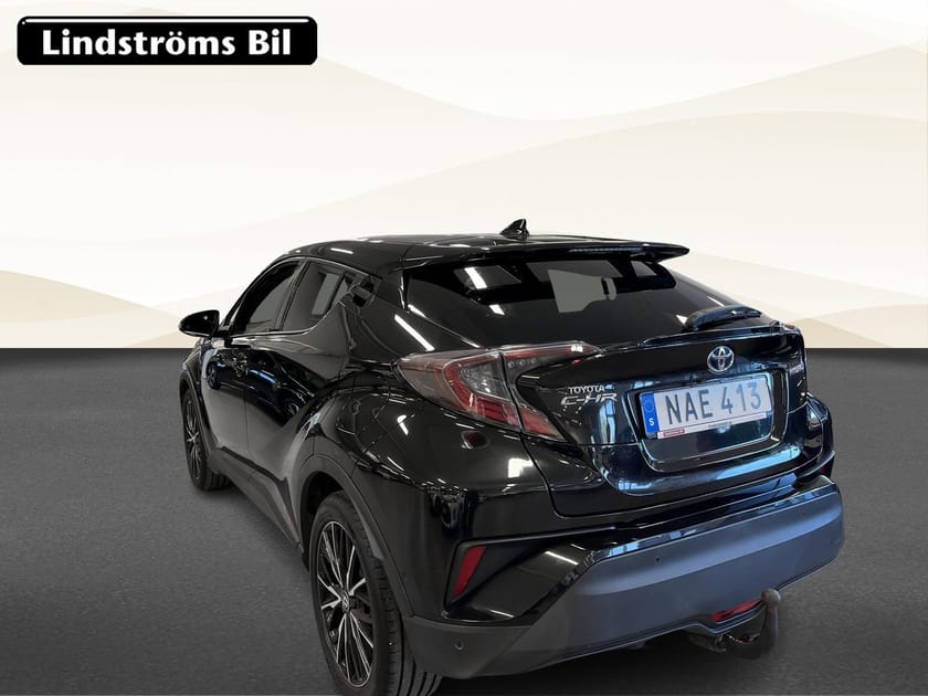Bild 4 av Toyota C-HR Hybrid Executive JBL-Paket 1.8 122hk S&V-hjul Drag
