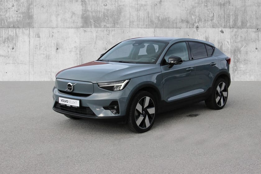 Bilde 4 av Volvo C40 Recharge Twin motor Ultimate KROK|20"|PANO|360|H&K