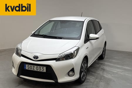 Toyota Yaris Hybrid 1.5 HSD 5dr (75hk) Edition 50