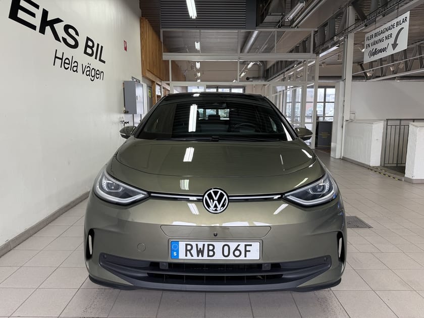 Bild 2 av Volkswagen ID.3 Pro Performance 150 KW/204 HK 58 KWH BATTERI 1