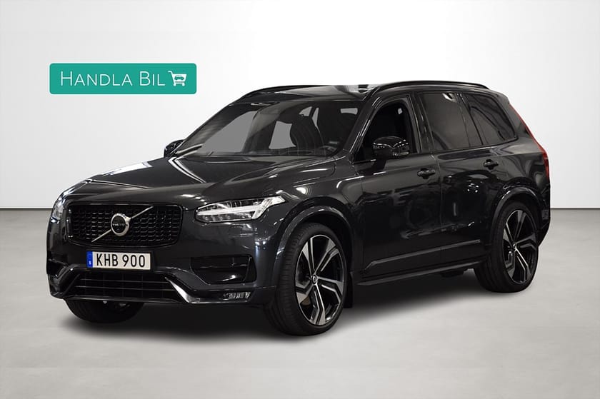 Bild 1 av Volvo XC90 7 Säten B5 AWD 7-sits R-design Luft B&W HUD Pano D-värm Drag