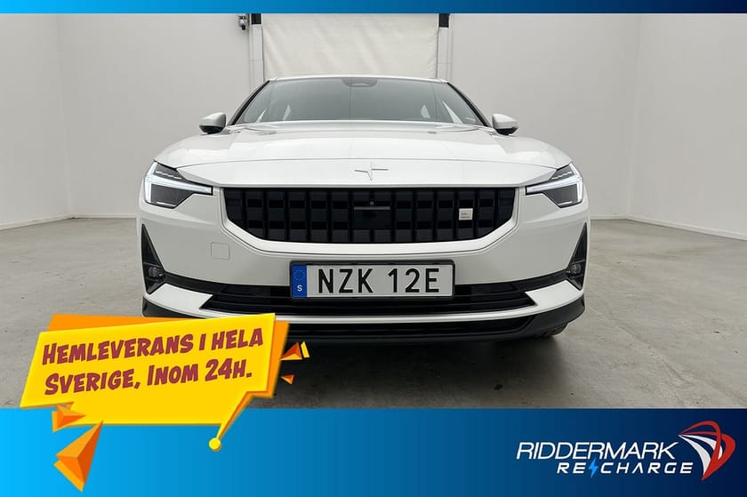 Bild 2 av Polestar 2 Long Range Dual Motor Performance Plus Pilot Pano