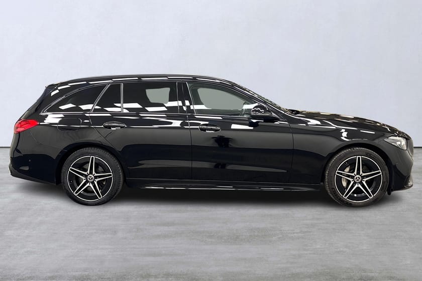 Bild 3 av Mercedes-Benz C 300 T e Kombi AMG-Line (Burmester, Drag, Navi)