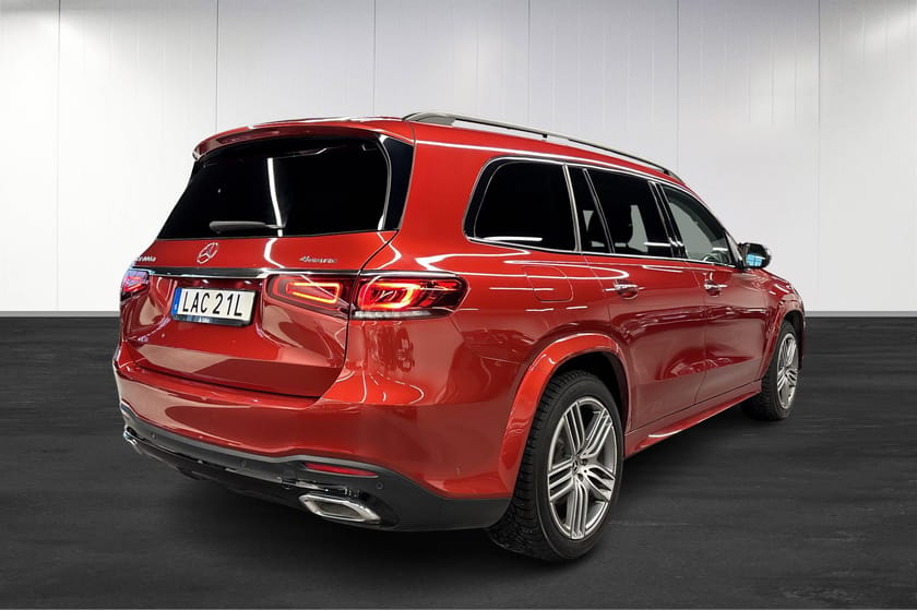 Bild 4 av Mercedes-Benz GLS 400 d 4MATIC 7-sits BURMESTER SoV-däck