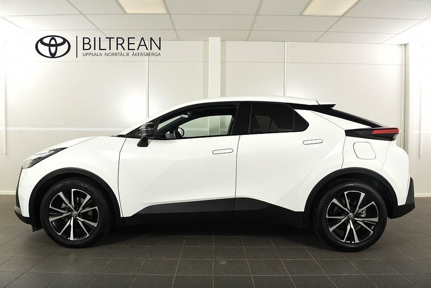 Bild 3 av Toyota C-HR Hybrid 1,8 Elhybrid Style Teknikpaket