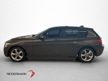 BMW 118d xDrive 118 143hk Sensorer Keyless Farthållare