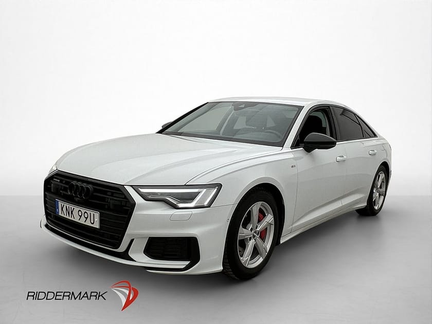 Bild 3 av Audi A6 Sedan 55 TFSI e quattro 367hk Q Full S-Line Cockpit 360° Drag Navi