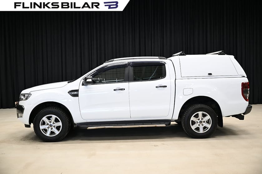 Bild 2 av Ford Ranger Dubbelhytt 200HK Automat|Wildtrack|Kåpa|Släde|Drag|Värmare|SeUtr!