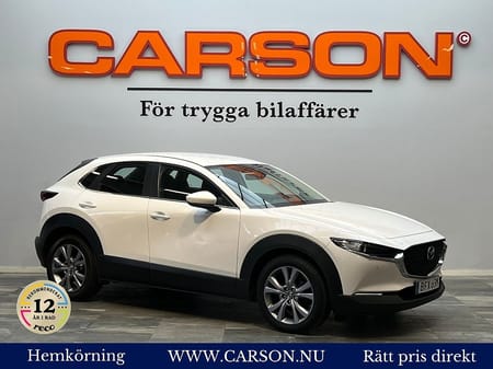Mazda CX-30 2.0 SKYACTIV-X M Hybrid AWD Navi Backkamera Drag Rattvä