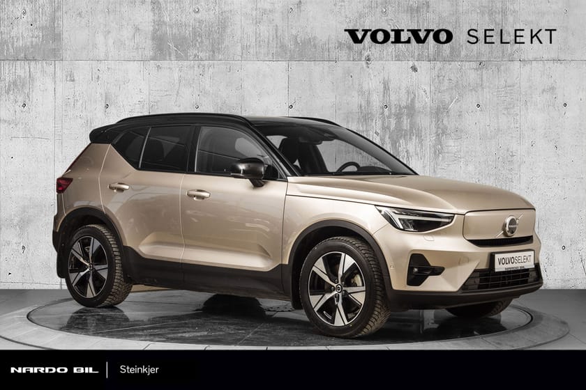 Bilde 1 av Volvo XC40 Recharge Twin motor ULTIMATE KROK/ KAMERA360/ SOLTAK/ ACC/ VARMEPUMPE ++