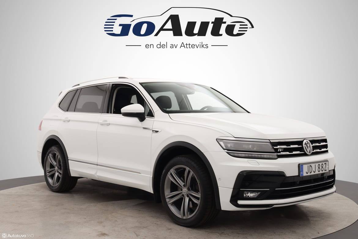 Volkswagen Tiguan Allspace 5-sätes 2.0 TDI DPF SCR 4Motion DSG Sekventiell, 200hk, 2021
