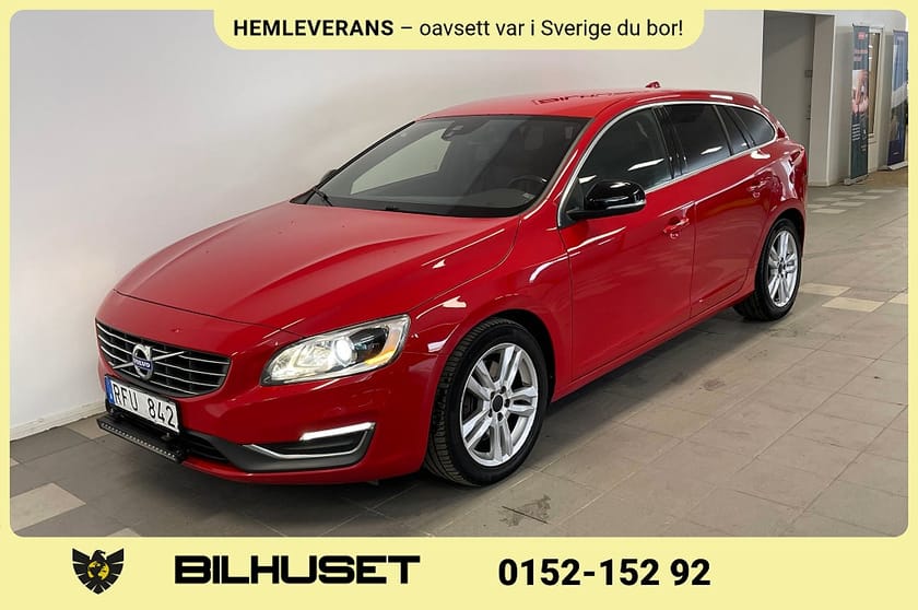 Bild 5 av Volvo V60 D5 AUT SUMMUM VÄRMARE LÄDER KEYLESS
