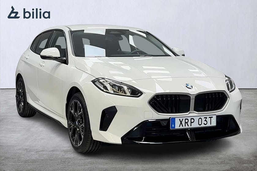 Bild 1 av BMW 120 Steptronic M Sport/Driving Assistant/Kamera/Rattvärme