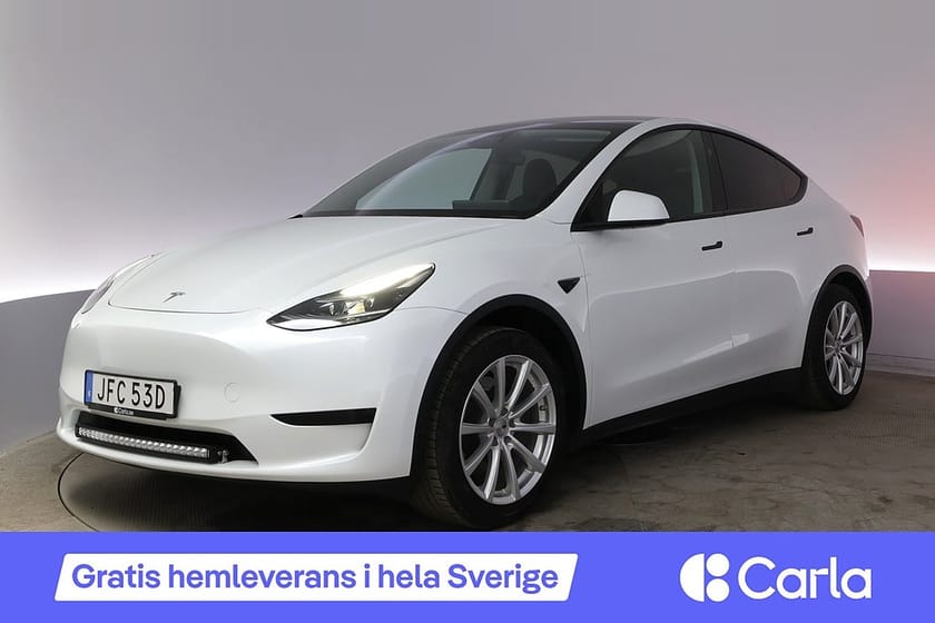 Bild 1 av Tesla Model Y Long Range RWD Autopilot Pano Drag