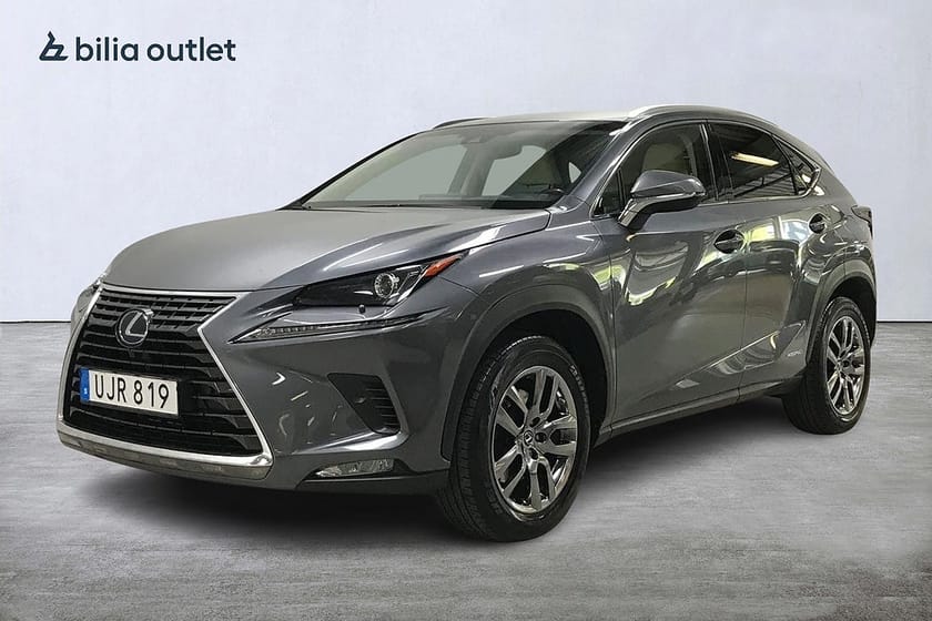 Bild 1 av Lexus NX 300h AWD E-CVT Executive 197hk Navi Drag Backkamera