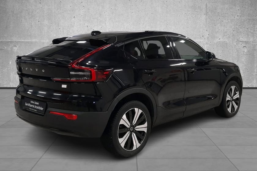 Bilde 4 av Volvo C40 Recharge Twin motor Plus Tonede ruter on Call Panorama H-feste
