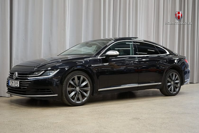 Bild 3 av Volkswagen Arteon 2.0 TDI 4M GTS Executive Taklucka Dvärm Drag Läder Bkam