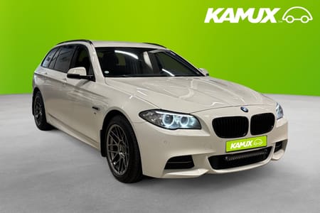 BMW 530d xDrive Touring D M-sport HiFi Drag Värmare Komfortstolar 258hk