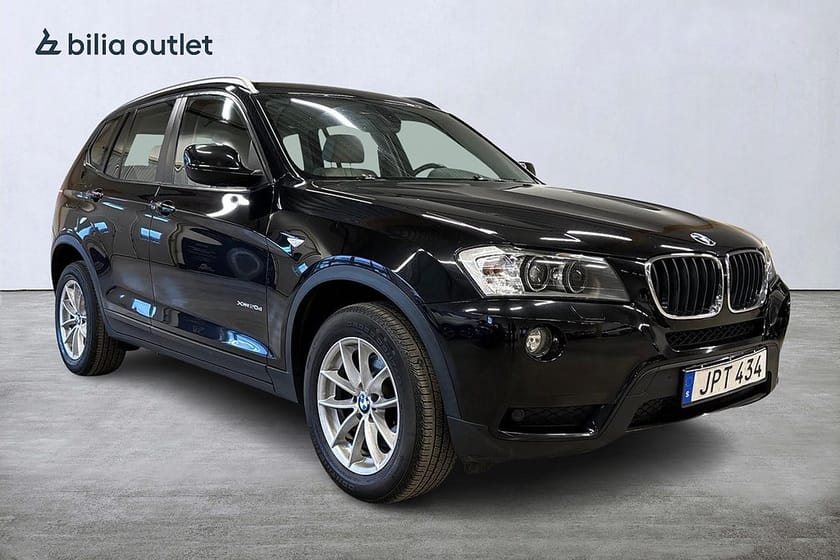 Bild 4 av BMW X3 xDrive20d Navi | Backkamera | Skinn | Elstol | Hi-Fi