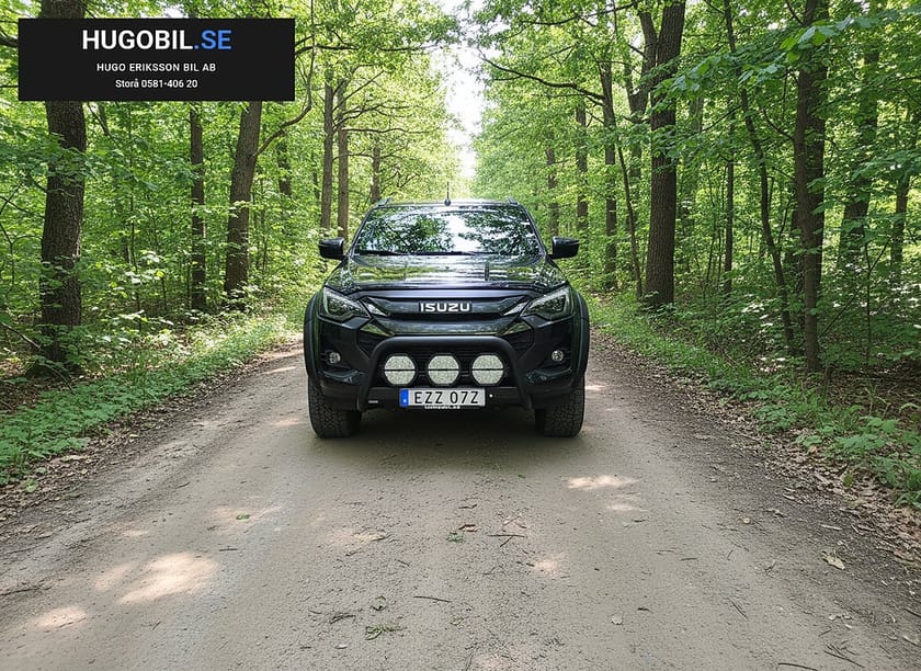 Bild 5 av Isuzu D-Max Crew Cab 665.000:- ex. moms Hugo Eriksson Bil Edition